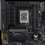 ASUS TUF GAMING B760M-PLUS D4 LGA1700 mATX gaming MB - Intel B760 4xDIMM DDR4 2xM.2 - Image 2