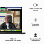 MacBook Pro 16-inch Space BlackModel A2991M3 Pro with 12C CPU 18C GPU36GB unified memory140W USB-C - Image 9