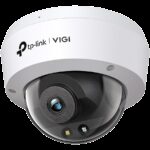 TP-Link VIGI C250(4mm) 5MP Full-Color Dome Network Camera H.265+/H.265/H.264+/H.264 1/2.7"" Progressive Scan CMOS Color/0.005 Lux@F1.6