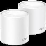 TP-Link Deco X50(2-pack) AX3000 Whole Home Mesh Wi-Fi 6 System 574 Mbps at 2.4 GHz