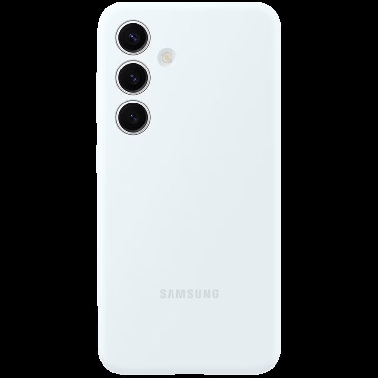Samsung Galaxy S24 Silicone Case White