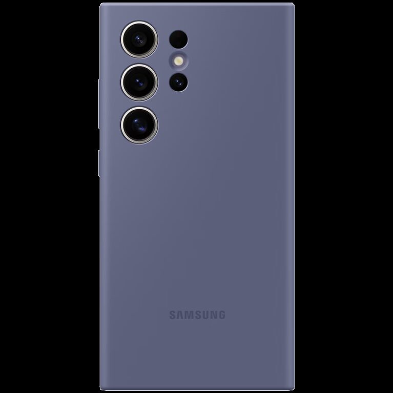 Samsung Galaxy S24 Ultra Silicone Case Violet