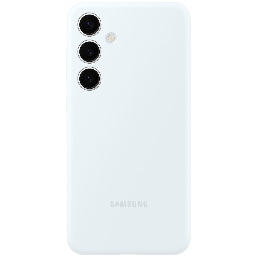 240126150014203757 Samsung Galaxy S24+ Silicone Case White - Image 1
