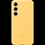 Samsung Galaxy S24+ Silicone Case Yellow