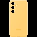 Samsung Galaxy S24+ Silicone Case Yellow - Image 2