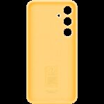 Samsung Galaxy S24+ Silicone Case Yellow - Image 3