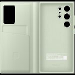Samsung Galaxy S24 Ultra Smart View Wallet Case Light Green - Image 3