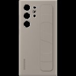 Samsung Galaxy S24 Ultra Standing Grip Case Taupe - Image 3