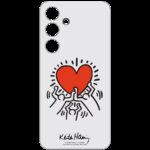 Samsung Galaxy S24 Flipsuit Case White (includes White Keith Haring plate) - Image 3