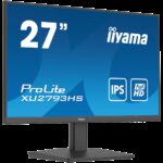 IIYAMA Monitor LED XU2793HS-B6 27" 1920 x 1080 @100Hz 250 cd/m² 1000:1 1ms HDMI DP - Image 2