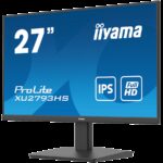 IIYAMA Monitor LED XU2793HS-B6 27" 1920 x 1080 @100Hz 250 cd/m² 1000:1 1ms HDMI DP - Image 3