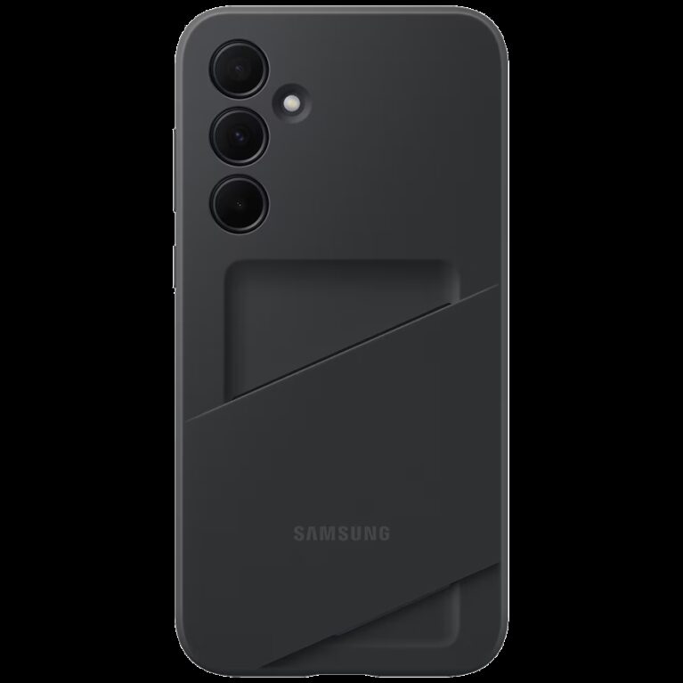 Samsung Galaxy A35 Card Slot Case Black