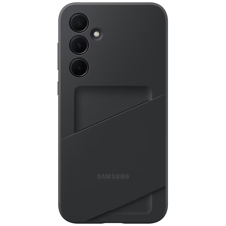 240430140018365753 Samsung Galaxy A35 Card Slot Case Black - Image 1