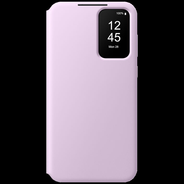 Samsung Galaxy A55 Smart View Wallet Case Lavender