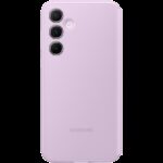 Samsung Galaxy A55 Smart View Wallet Case Lavender - Image 2