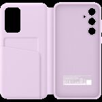 Samsung Galaxy A55 Smart View Wallet Case Lavender - Image 5