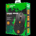 CANYON Vigil GM-2 Optical Gaming Mouse with 6 programmable buttons Pixart optical sensor 4 levels - Image 6