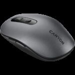 Canyon 2 in 1 Wireless optical mouse with 6 buttons DPI 800/1000/1200/1500 2 mode(BT/ 2.4GHz) - Image 4