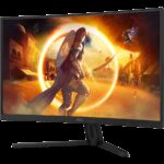 AOC Monitor Gaming CQ32G4VE Curved  31.5” FAST VA 16:9 2560x1440 180Hz 0.5ms 300 cd/m2 - Image 3
