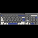 CANYON keyboard HKB-W03 EN/AD AAA Wireless Grey