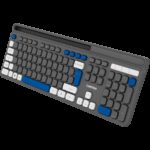 CANYON keyboard HKB-W03 EN/AD AAA Wireless Grey - Image 5