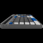 CANYON keyboard HKB-W03 EN/AD AAA Wireless Grey - Image 6