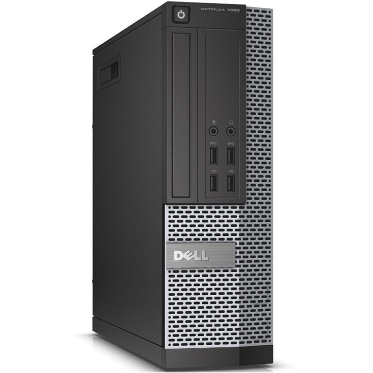 Dell OptiPlex 7020 SFF 180W Intel Core i3-14100 (12MB 4C/8T 4.7GHz) 8GB (1x8GB) DDR5 M.2