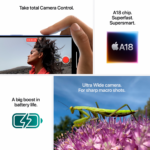 iPhone 16 Plus 128GB WhiteModel A3290 - Image 13