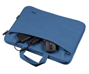 Trust torba za laptop Bologna 16", eco-friendly, plava - Image 8