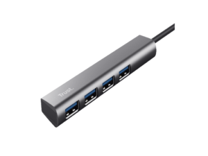 Trust Halyx USB-C to USB-A 3.2 Gen1 Hub - Image 2