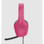 Trust GXT 415P Zirox slušalice žičane pink gaming slušalice, 200 cm kabl, 3.5 mm, over-ear, mikrofon