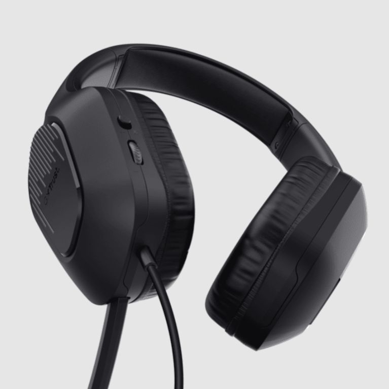 Trust GXT790 3-in-1 gamingbundle (slušalica, miš ipodloga za miš), crna boja