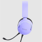 Trust GXT490P FAYZO 7.1 USB2.0 gaming slušalice, žičane,ljubičaste