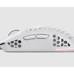 Trust GXT928 Helox RGB gamingmiš, ultra lagan, 6400 dpi,bijeli