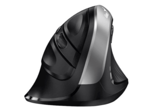 Genius miš wireless 8250S ergo srebreni, optički, 6 tipki, 800-1600 DPI - Image 3