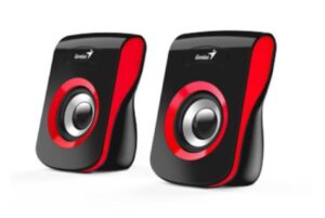 Genius zvučnici SP-Q180 crveni  2.0, 6 W, 3.5 mm jack,  USB power