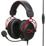 HyperX Cloud Alpha Red Gaming Headset (Black-Red)