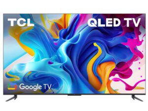 TCL 50"C645 4K QLED TVGoogle TV i Game Master 2.0Game Master; HDMI 2.1 ALLM; Dolby Atmos (Kopiraj)