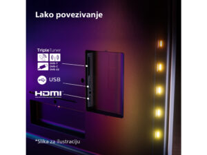 Philips TV LED 55PUS8319/12 AMBILIGHT TV of 139 cm (55") Pixel Precise Ultra HD Titan - Image 11