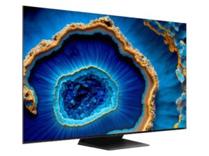 TCL 65"C805 QD-Mini LED 4K TVGoogle TV; DMI 2.1 ALLM 144Hz;144Hz Motion Clarity Pro; Dolby Atmos - Image 2