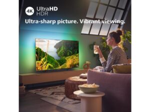 Philips TV LED 65PUS8118/12 164 cm (65") Ambilight TV Supports major HDR formats Dolby Atmos - Image 9