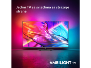 Philips 65"PUS8919 4K Titan OSAmbilight s 3 strane; HDR10+;P5 picture engine; 120 Hz; HDMI 2.1 - Image 3