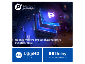 Philips 65"PUS8919 4K Titan OSAmbilight s 3 strane; HDR10+;P5 picture engine; 120 Hz; HDMI 2.1 - Image 4