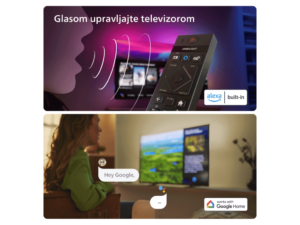 Philips 65"PUS8919 4K Titan OSAmbilight s 3 strane; HDR10+;P5 picture engine; 120 Hz; HDMI 2.1 - Image 5