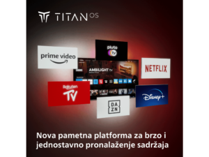 Philips 65"PUS8919 4K Titan OSAmbilight s 3 strane; HDR10+;P5 picture engine; 120 Hz; HDMI 2.1 - Image 6