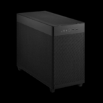 ASUS Prime AP201 Case Black MicroATX,tool-free side panelsquasi-filter mesh - Image 2