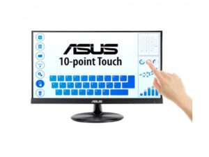 Asus monitor VT229H 21,5" Touch 21,5" Touch,IPS,250cd,VGA,HDMISpeakers,VESA 100x100 - Image 4