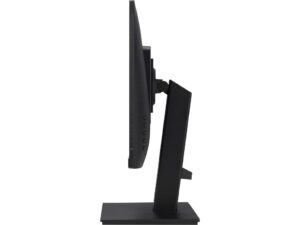 Asus 23,8" monitor VA24EQSBIPS,FHD,300cd,5ms,75hz,VGA,HDMI,DP,2xUSB,SPK,Tilt,Height,Swivel,Pivot - Image 4