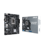 ASUS PRIME H610M-D D4 LGA1700 mATX MB - Intel H610 2xDIMM DDR4 1xM.2 4xSATA PCIe 4.0 1Gb Ethernet 1xD-SUB 1xHDMI with LPT and RGB header - Image 2