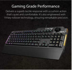 TUF Gaming K1 tastatura - Image 12